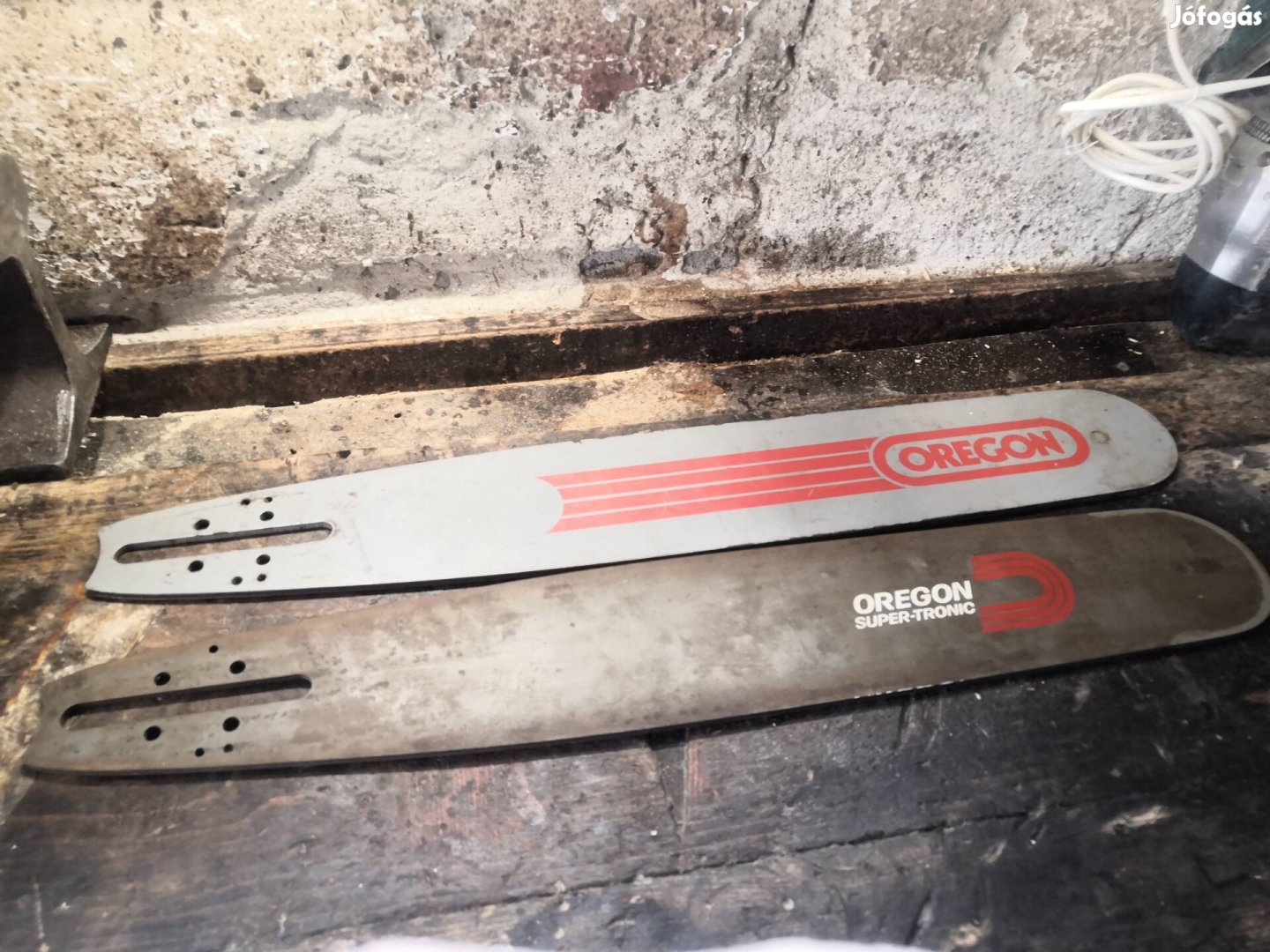 Barra Motosega Oregon Laser Tip 16" 40cm - Passo 3/8" - Spessore