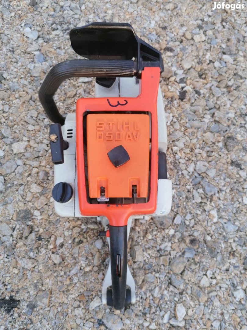 Stihl 050av, benzines láncfűrész, motorfűrész eladó.