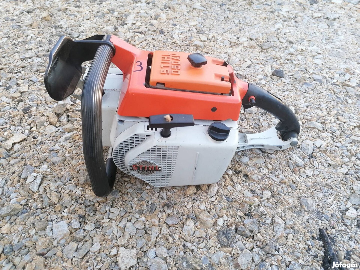 Stihl 050av benzines láncfűrész, motorfűrész eladó. 