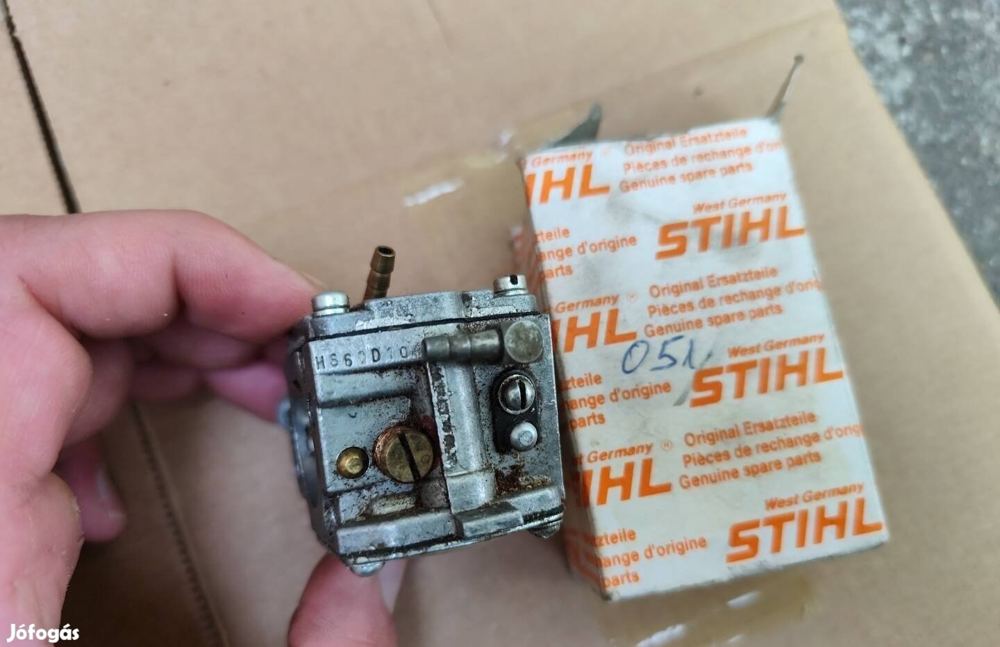Stihl 051 karburátor