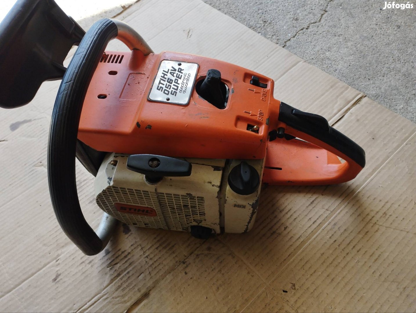 Stihl 056 av 