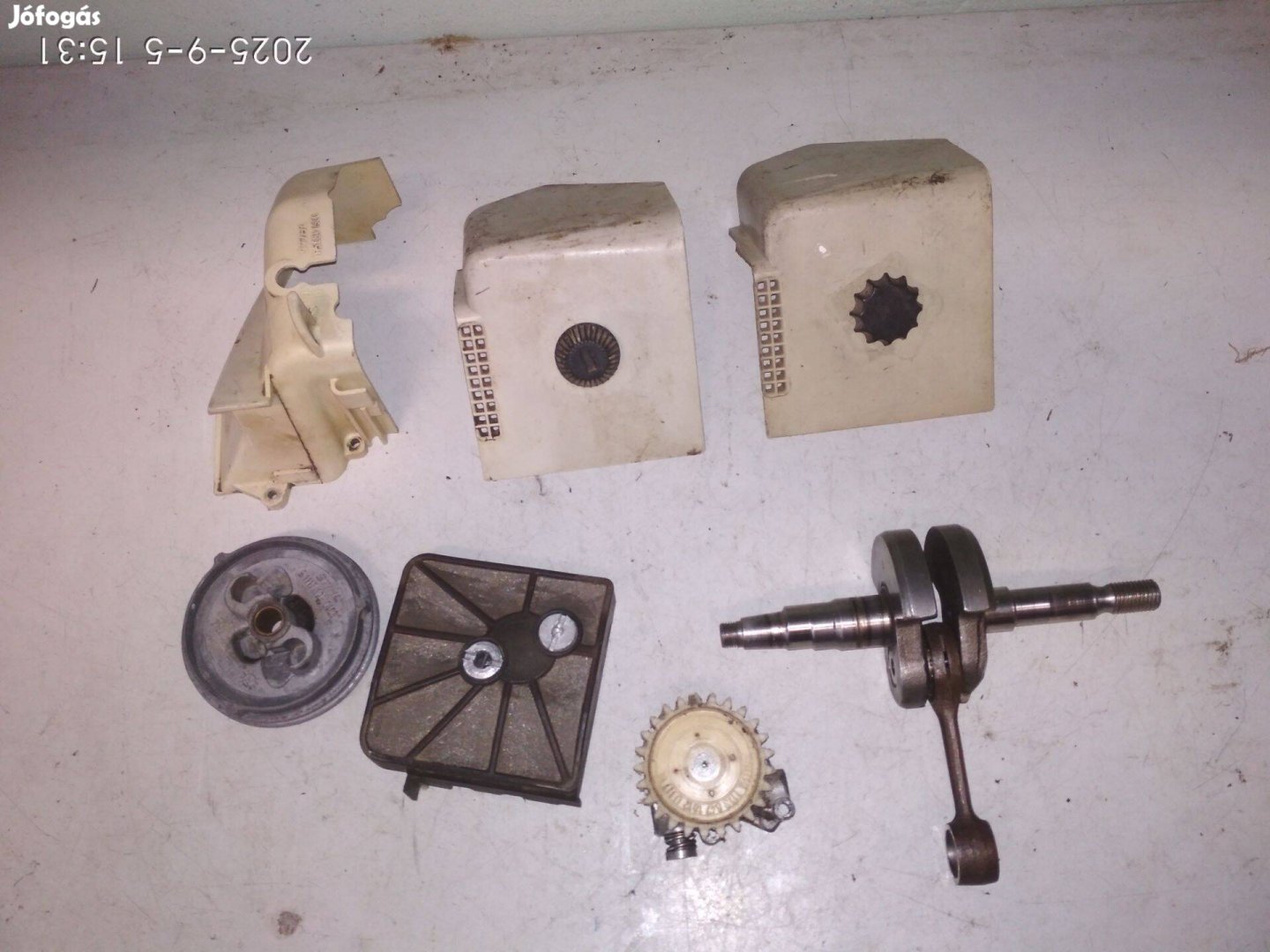 Stihl 056 láncfűrész alkatrészek