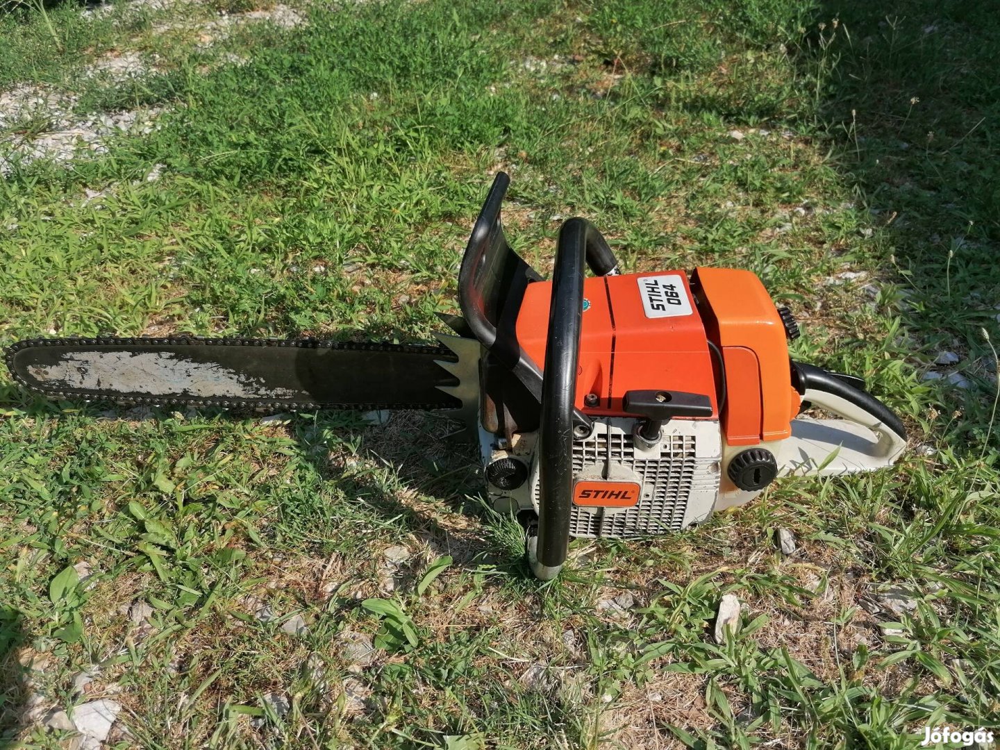 Stihl 064 av benzines láncfűrész, motorfűrész eladó. 1. 