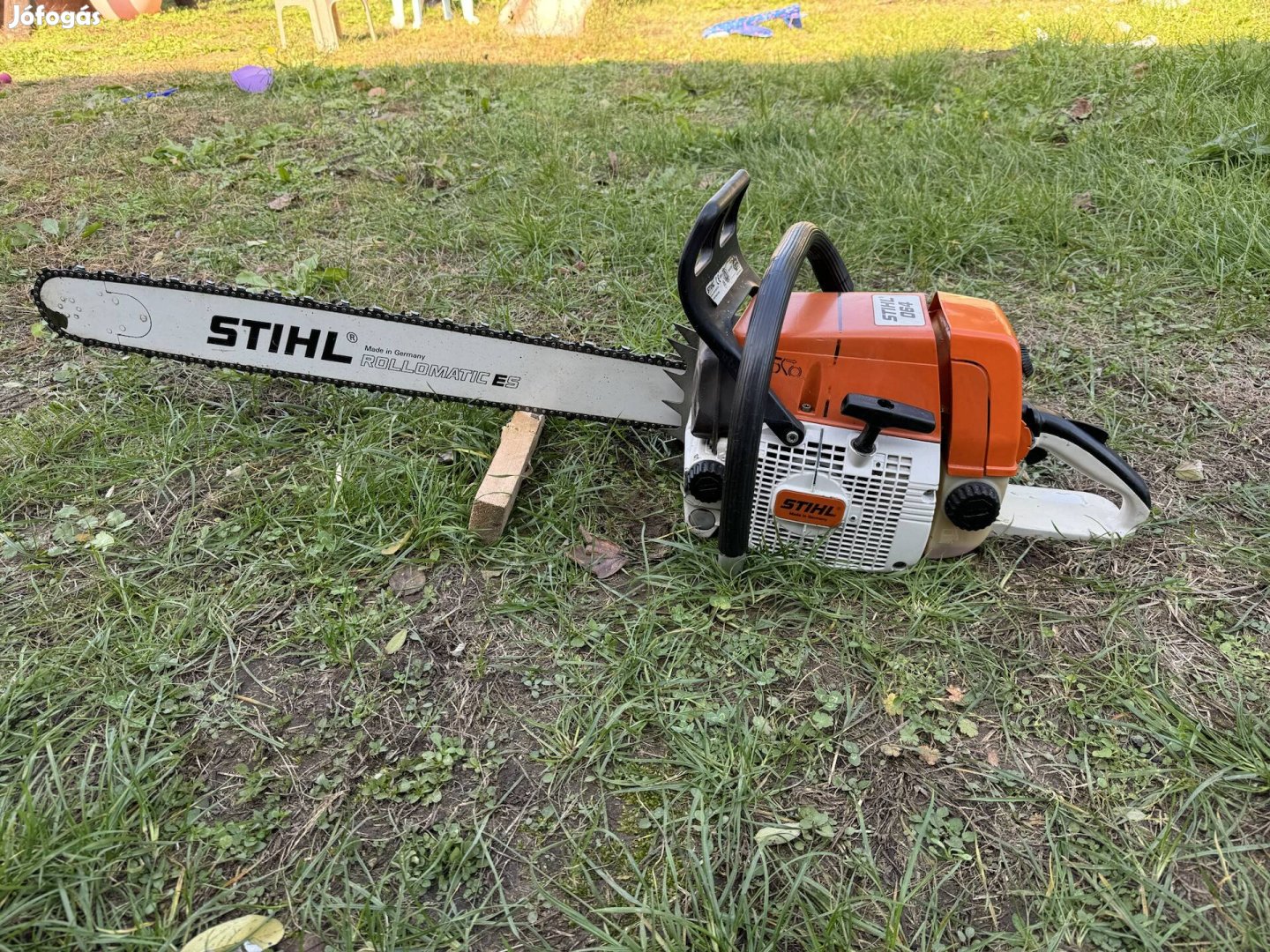 Stihl 064 újszerű fullos! Gyűjteményből!