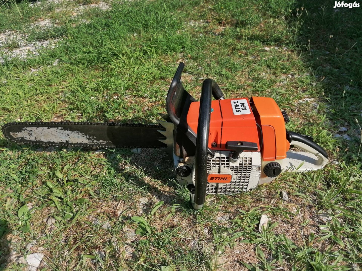 Stihl 064av típusú benzines láncfűrész, motorfűrész eladó. 1.