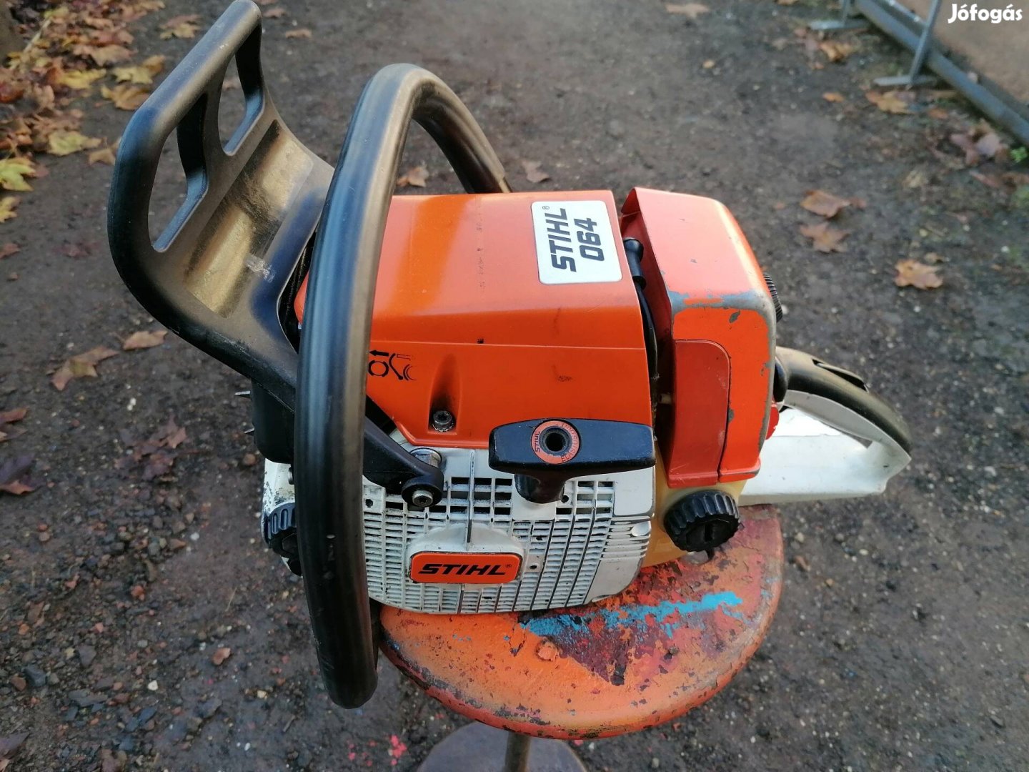 Stihl 064av típusú benzines láncfűrész, motorfűrész eladó. 