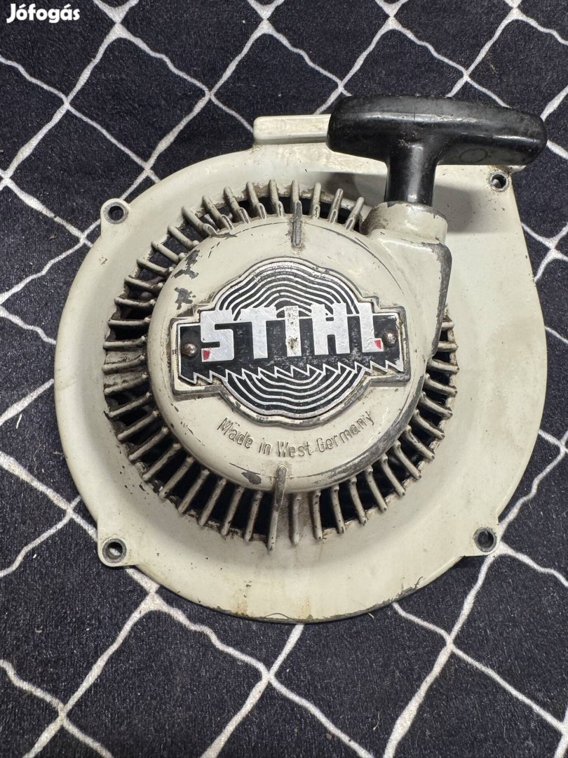 Stihl 070 gyári berántó / minden borda épp/