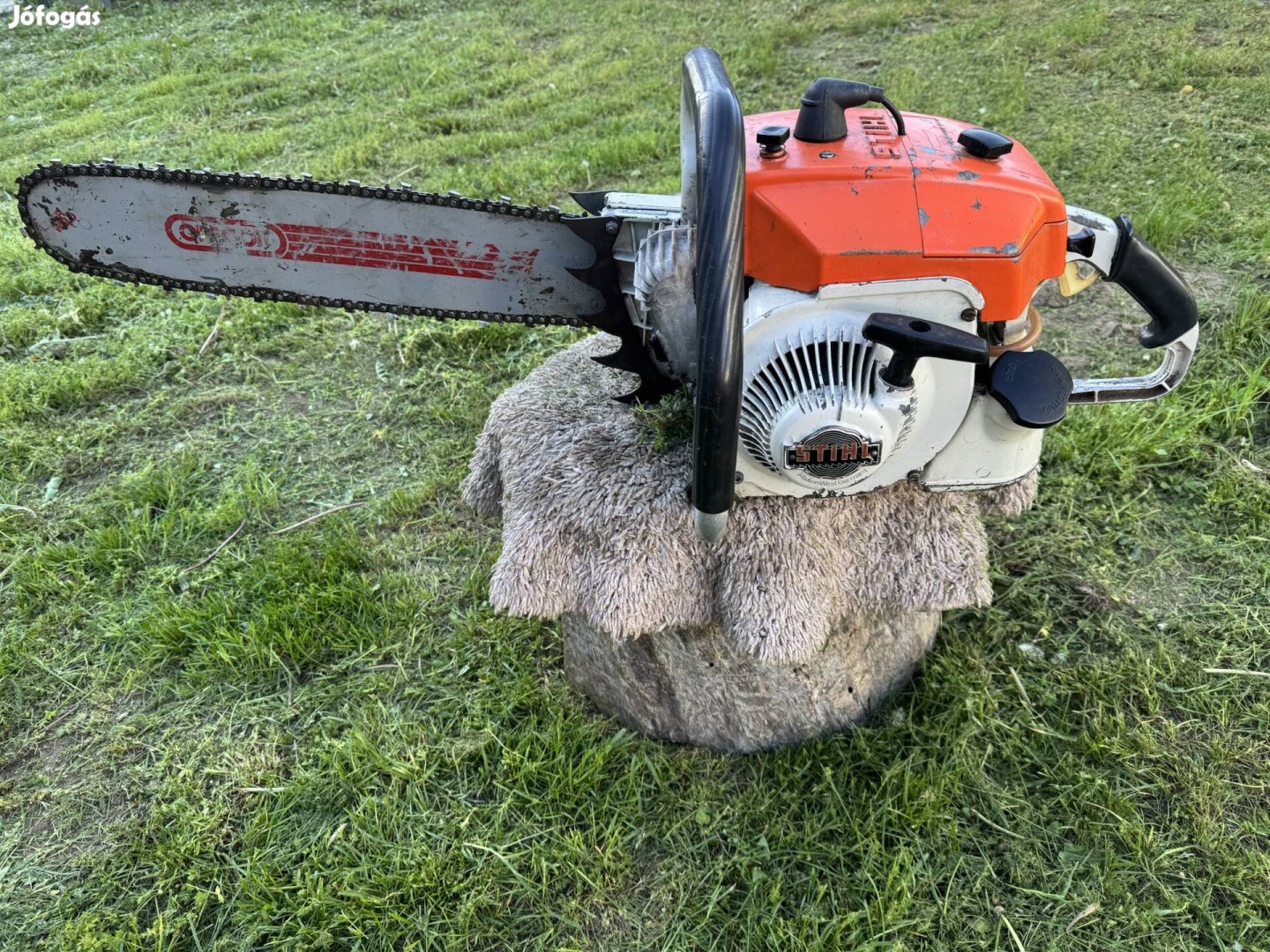 Stihl 070 gyűjteménybe
