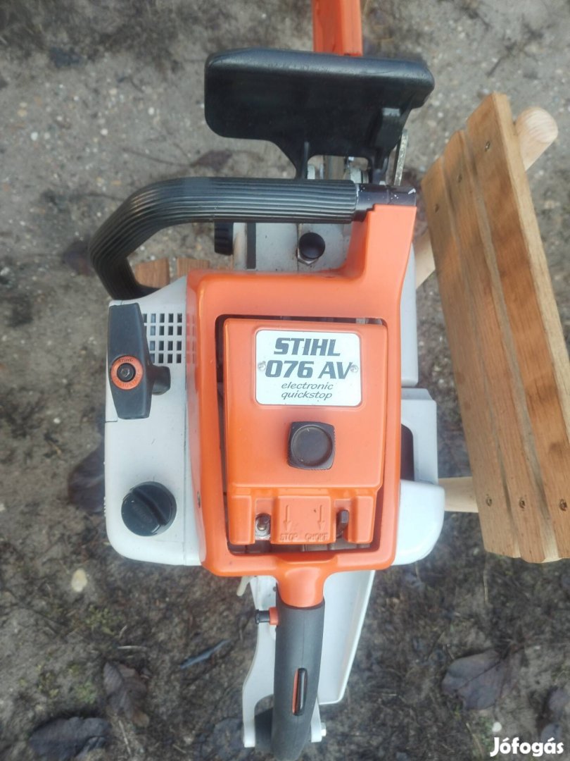 Stihl 076AV újszerű 