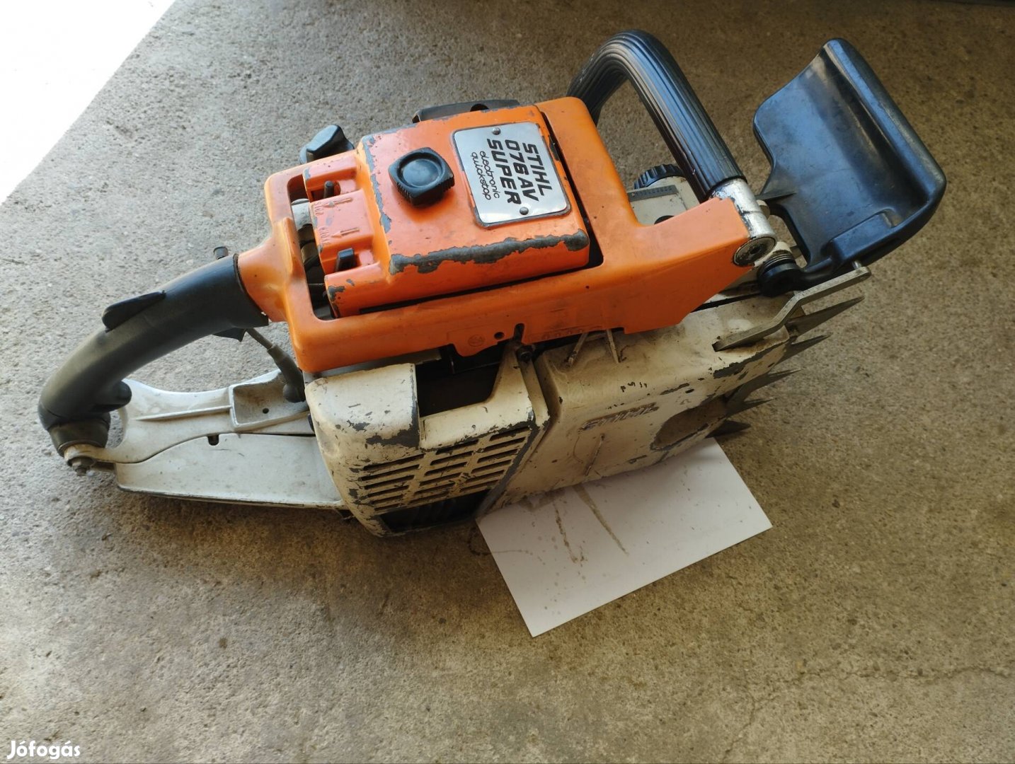 Stihl 076 av
