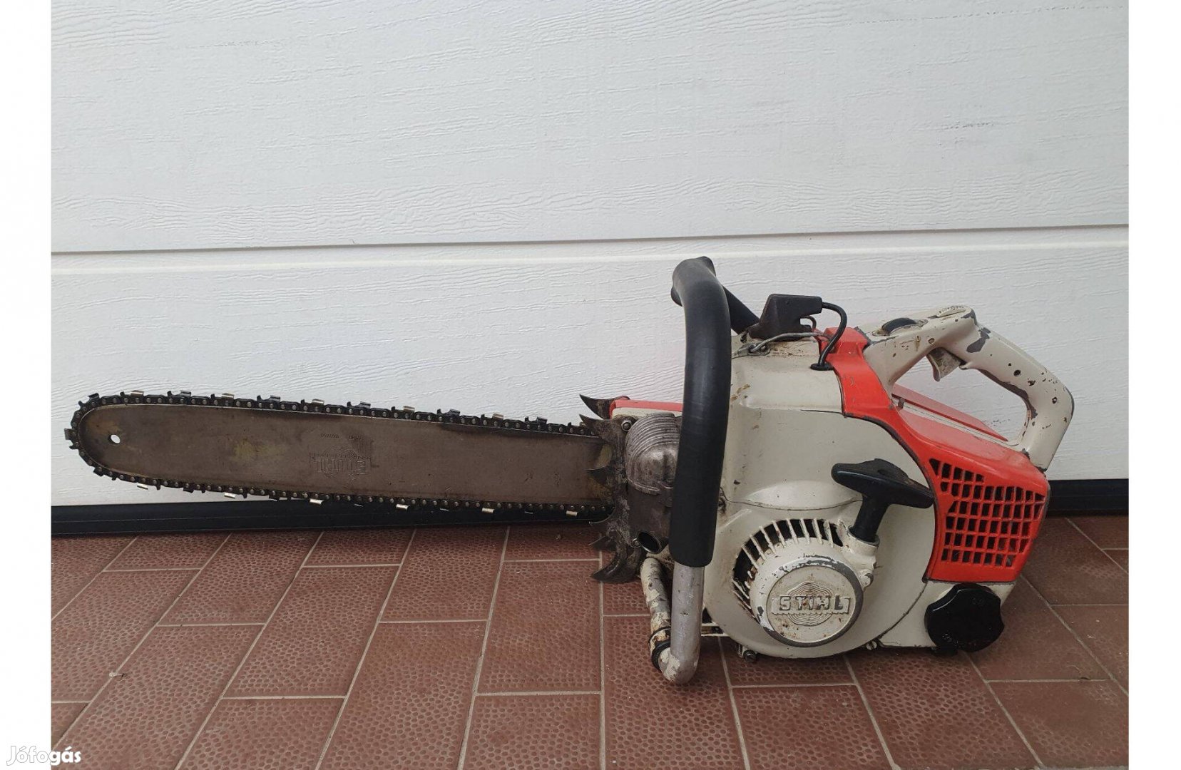 Stihl 07 S láncfűrész veterán retro jó állapotú motorfűrész Ingyen GLS