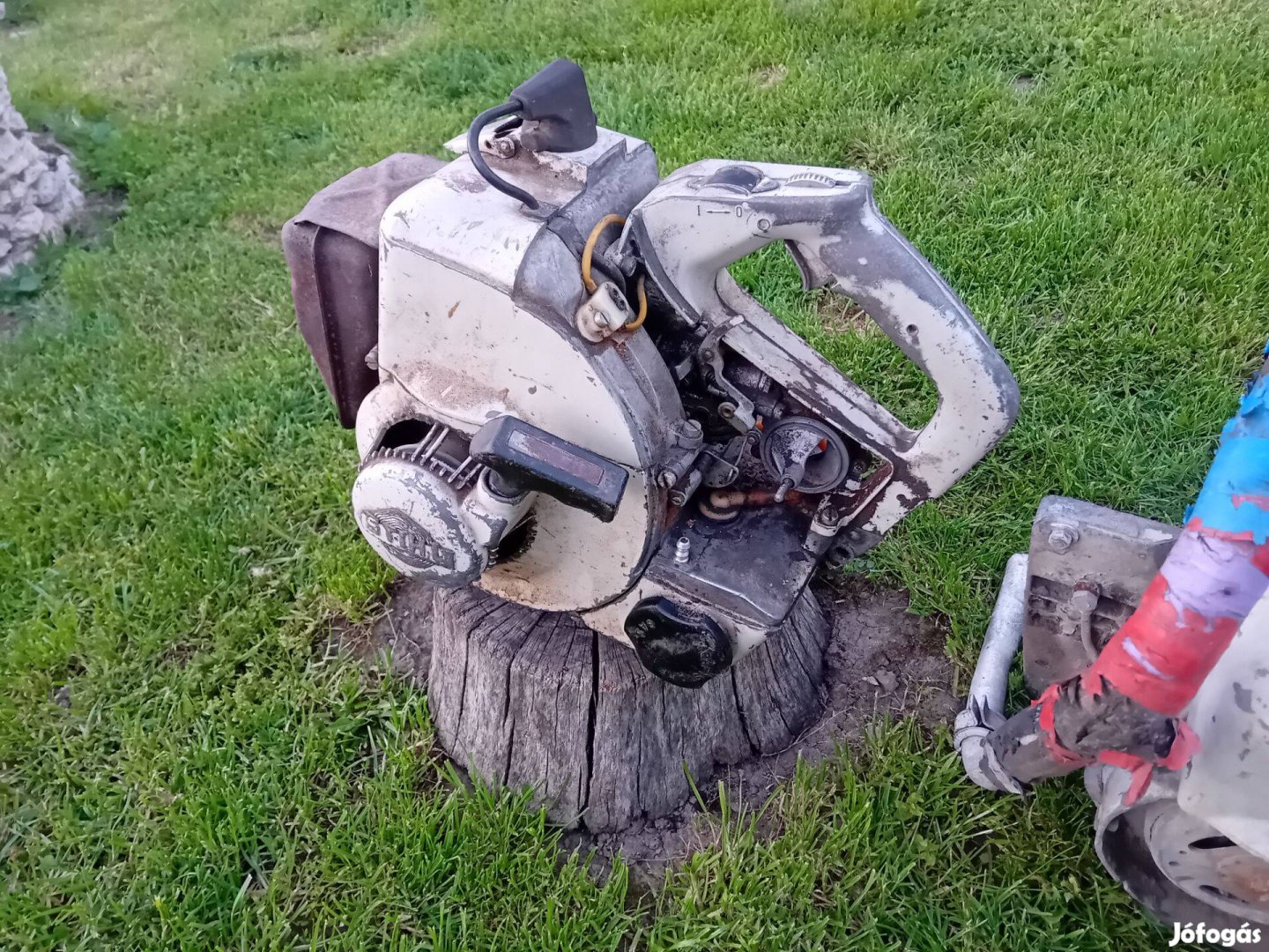 Stihl 07 láncfűrész 2 db