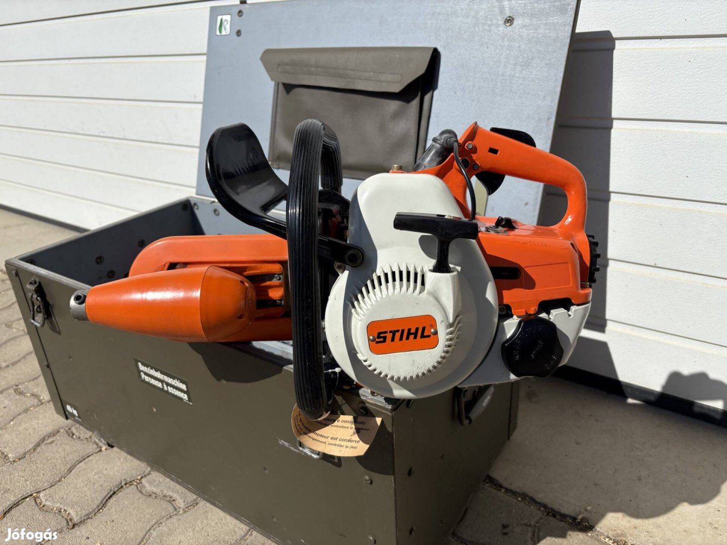 Stihl 08S és BT310 adapter új