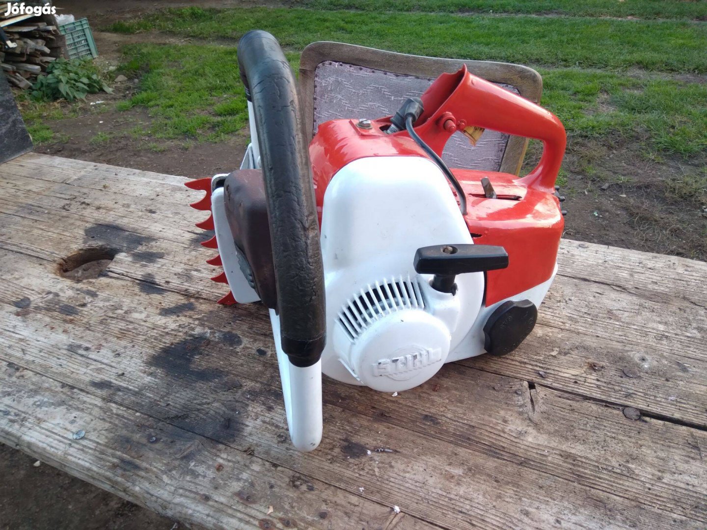 Stihl 08 Lackó részére a megbeszéltek alapján!