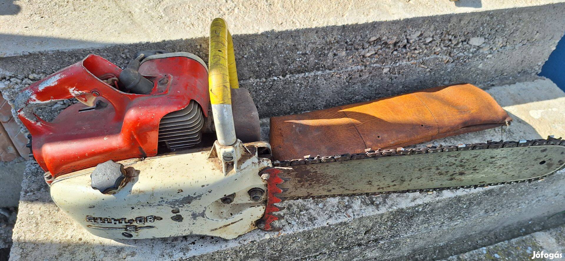 Stihl 08 S motorfűrész láncfűrész