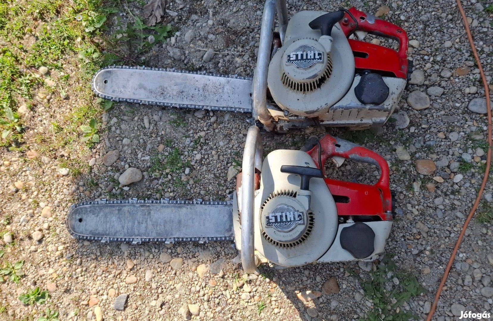 Stihl 08 láncfűrészek