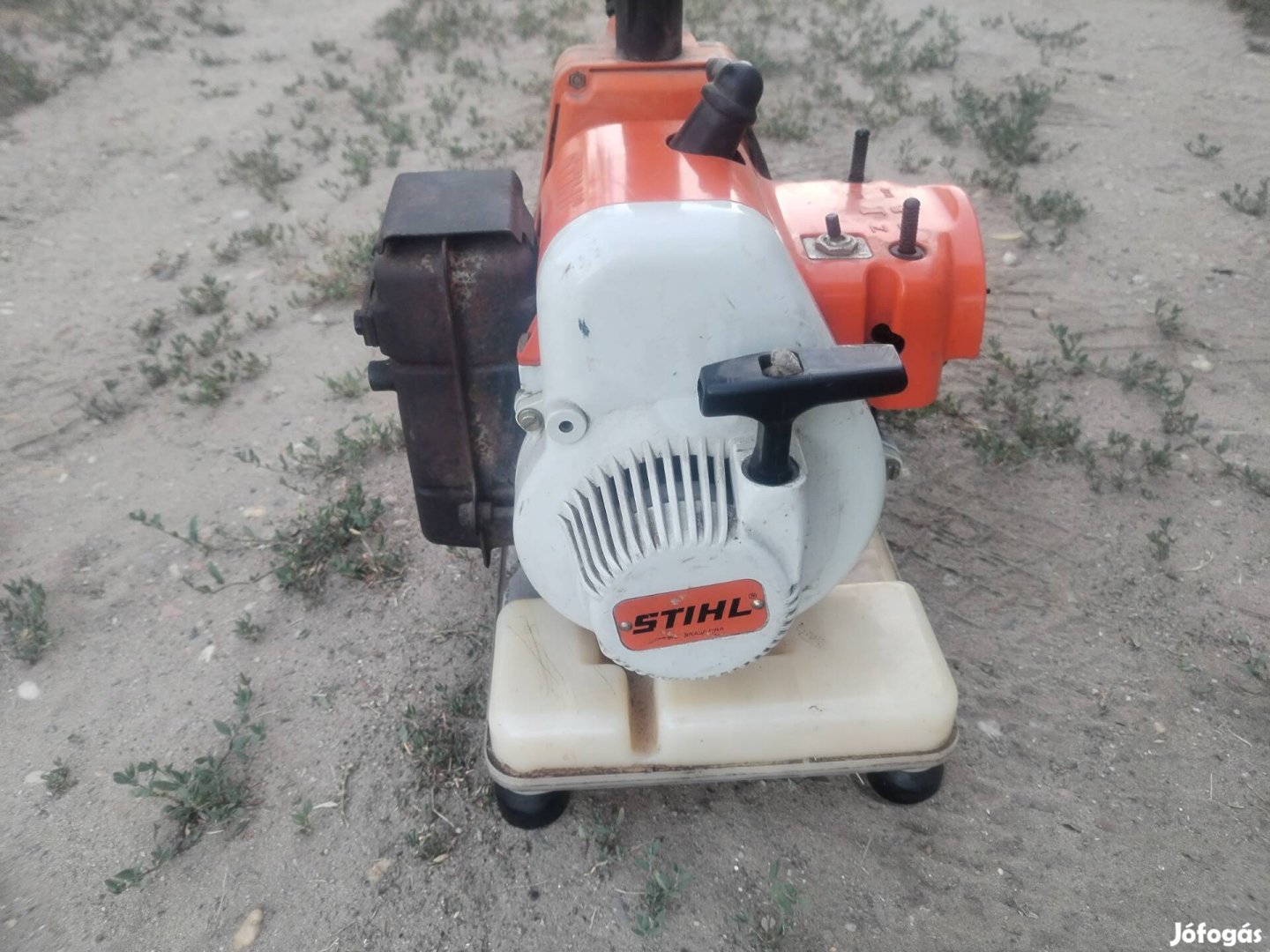 Stihl 08 vizszivattyu.gyujtemenyi.
