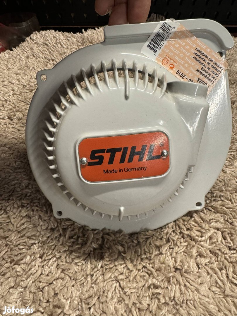 Stihl 090  új berántó dekni! Ritka!