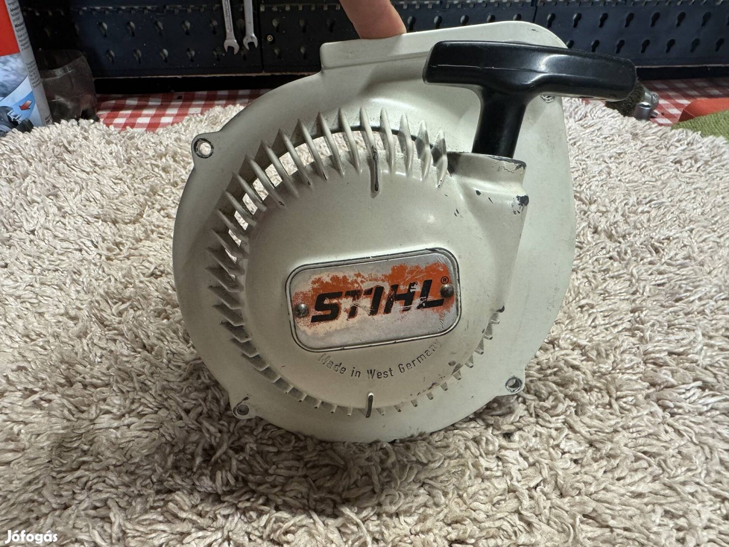 Stihl 090 komplett berántó! 