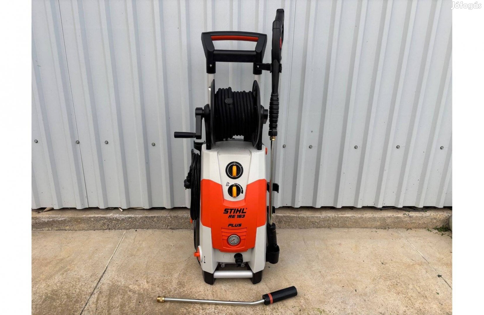 Stihl 150Bar magasnyomású mosó kerámia dugattyúval karcher