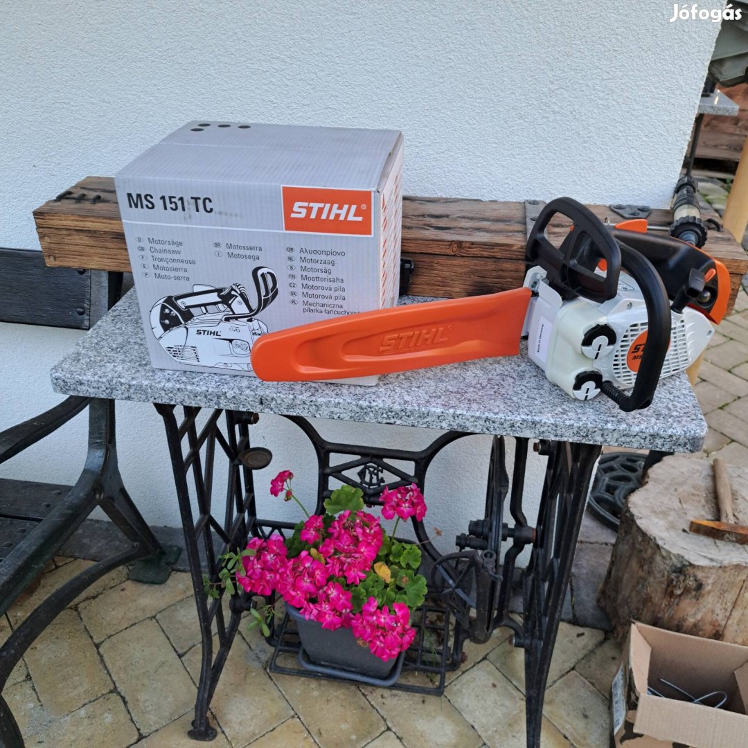 Stihl 151 TC új motorfűrész