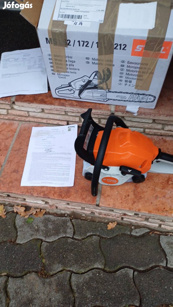 Stihl 162 láncfűrész eladó új 24.szept09