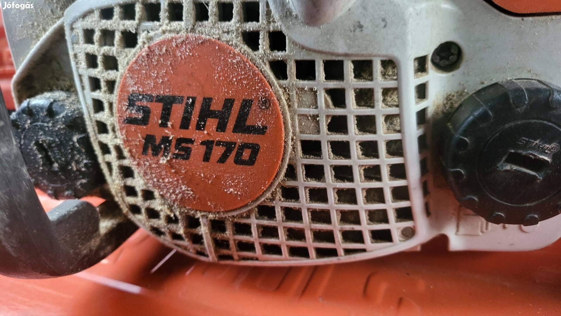 Stihl 170-es, láncfűrész