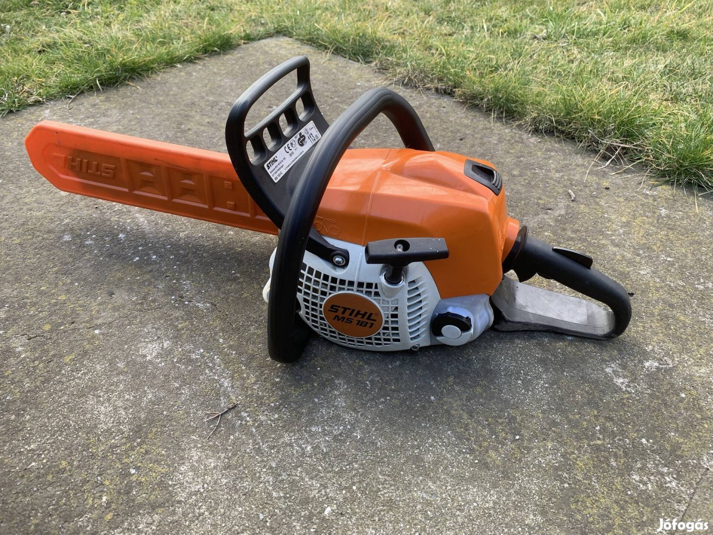 Stihl 181 motoros láncfűrész - újszerű állapotban