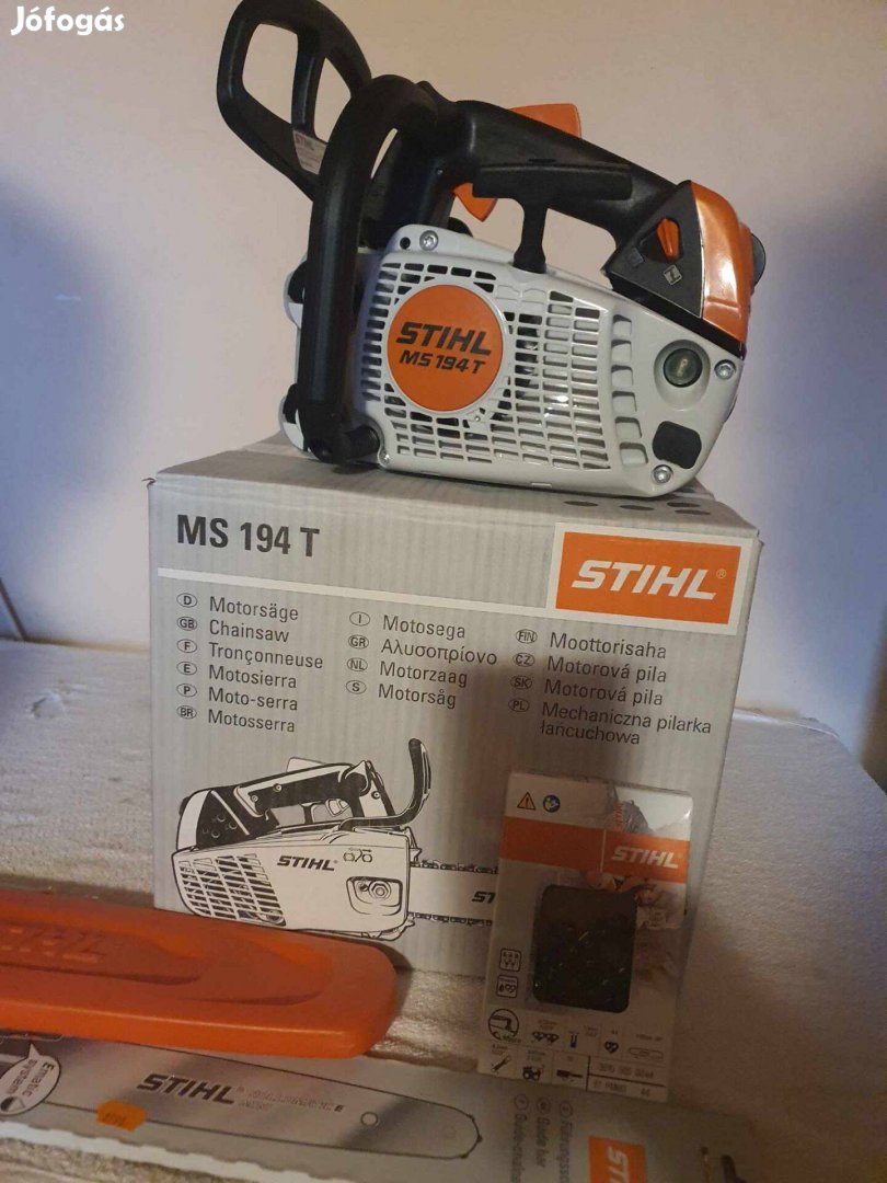 Stihl 194 t egykezes fűrészgép