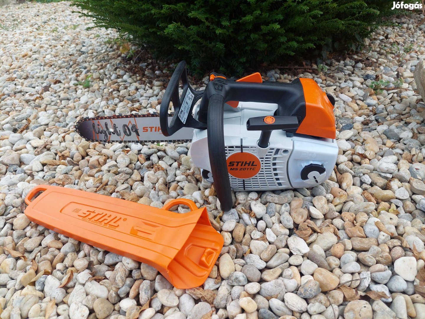 Stihl 201 TC egykezes láncfűrész motorfűrész #2