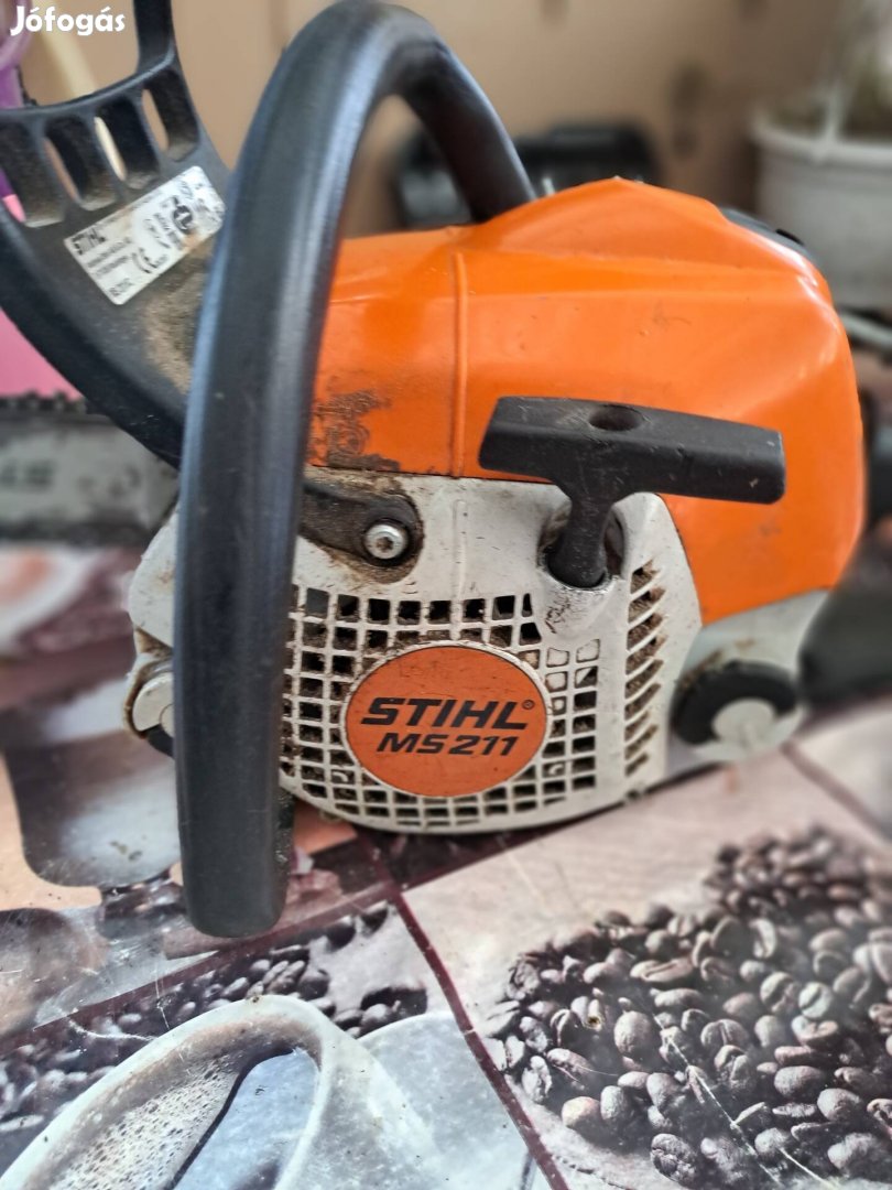 Stihl 211c beöntésre indul alkatrészként hirdetem.