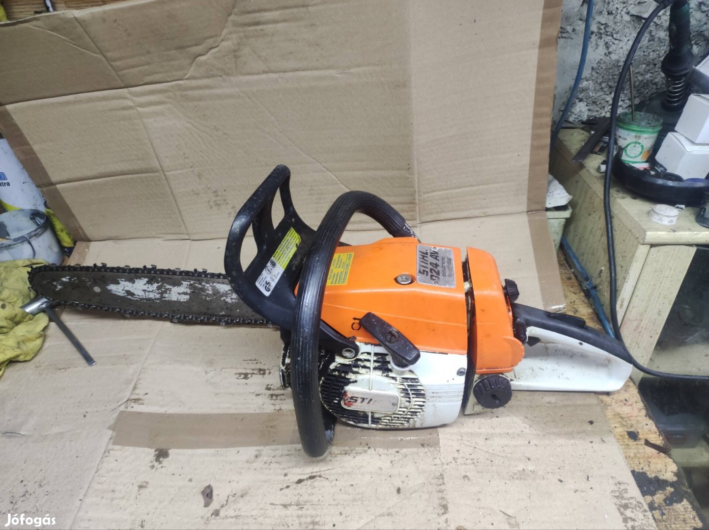 Stihl 24 láncfűrész 2#