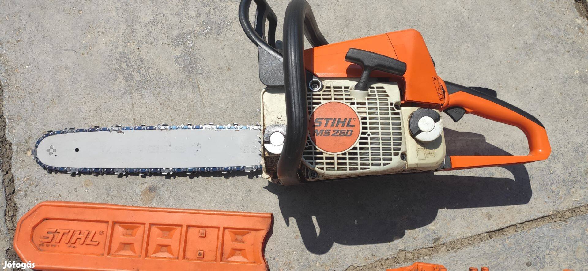 Stihl 250 motorfűrész