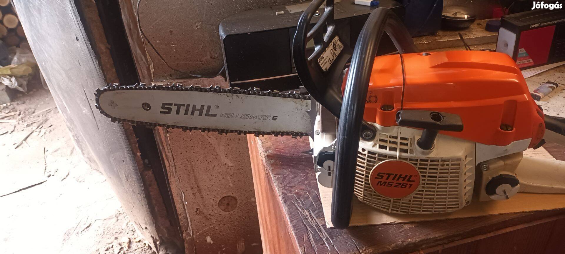 Stihl 261 láncfűrész