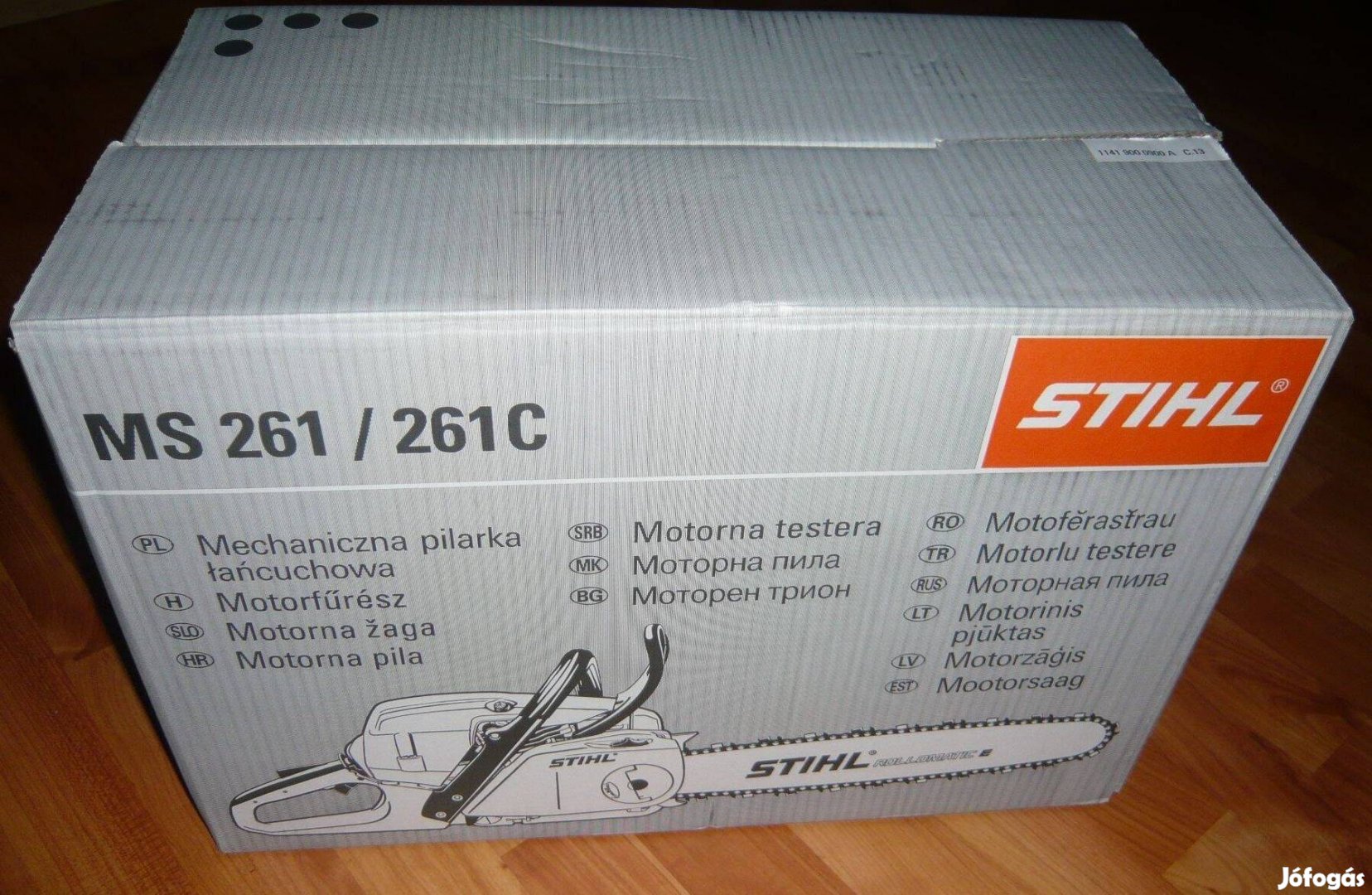 Stihl 261 profi láncfürész új állapotban tulajdonostól eladó