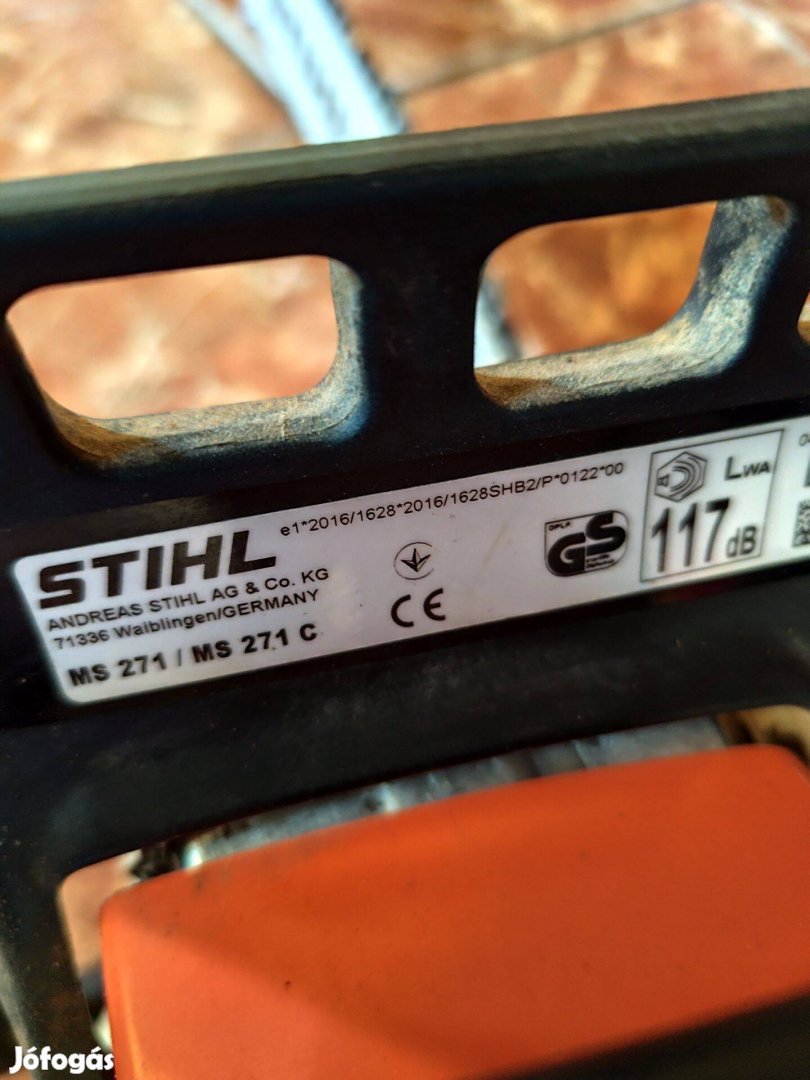 Stihl 271 láncfűrész eladó