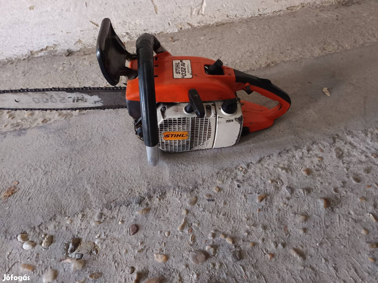 Stihl 32av láncfűrész Működik ingyen szállítás 