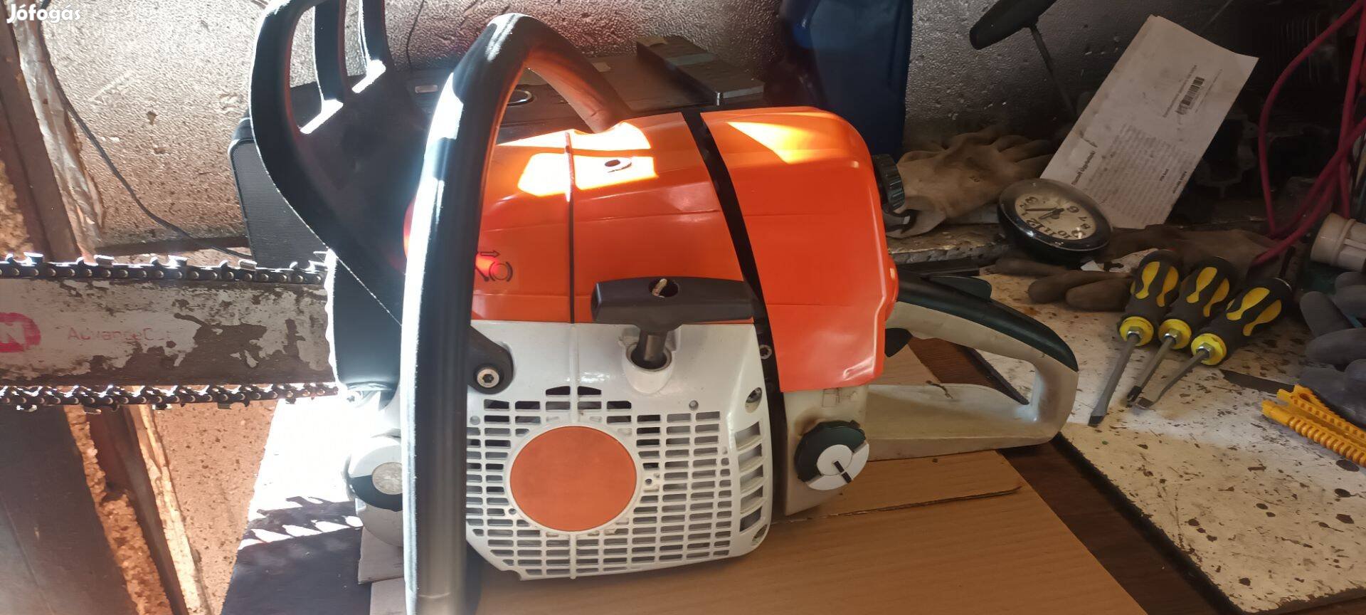 Stihl 361 profi láncfűrész