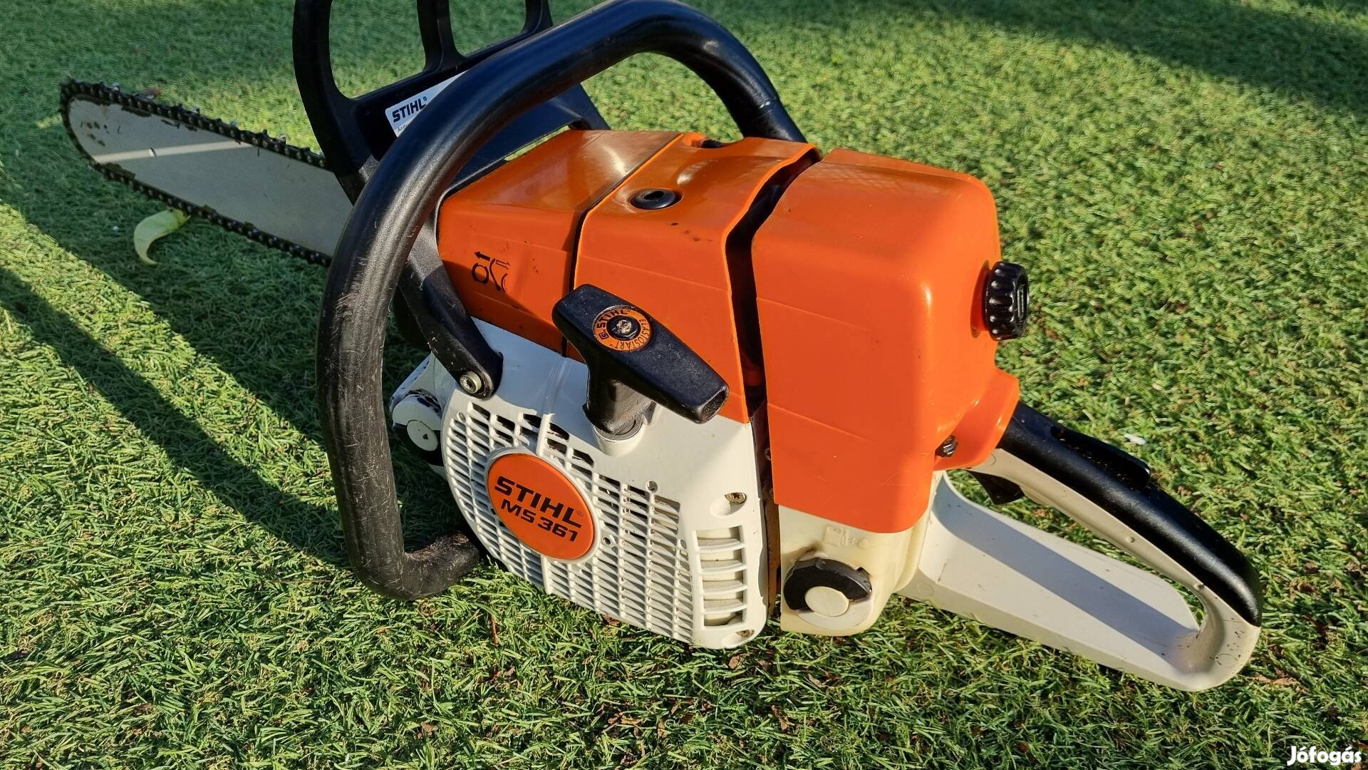 Stihl 361 sthil gyári megkímélt