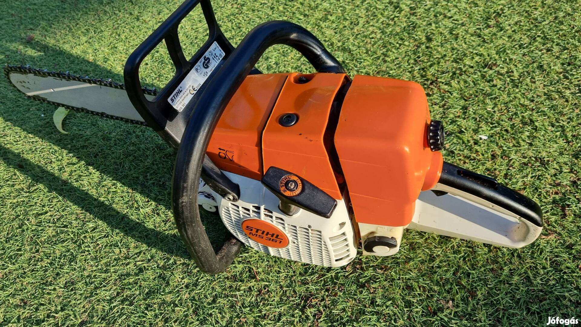 Stihl 361 sthil újra eladó