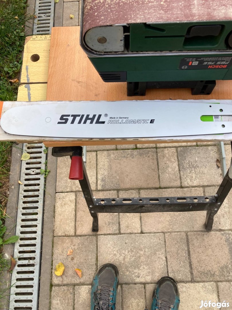 Stihl 37 cm-es lap eladó!