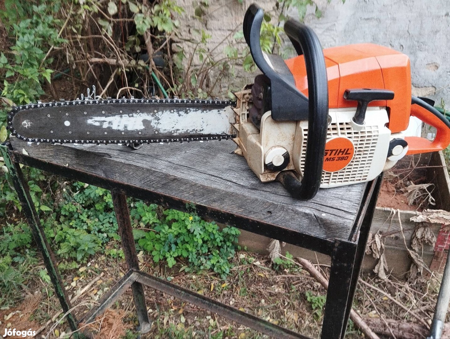 Stihl 390 láncfűrész 