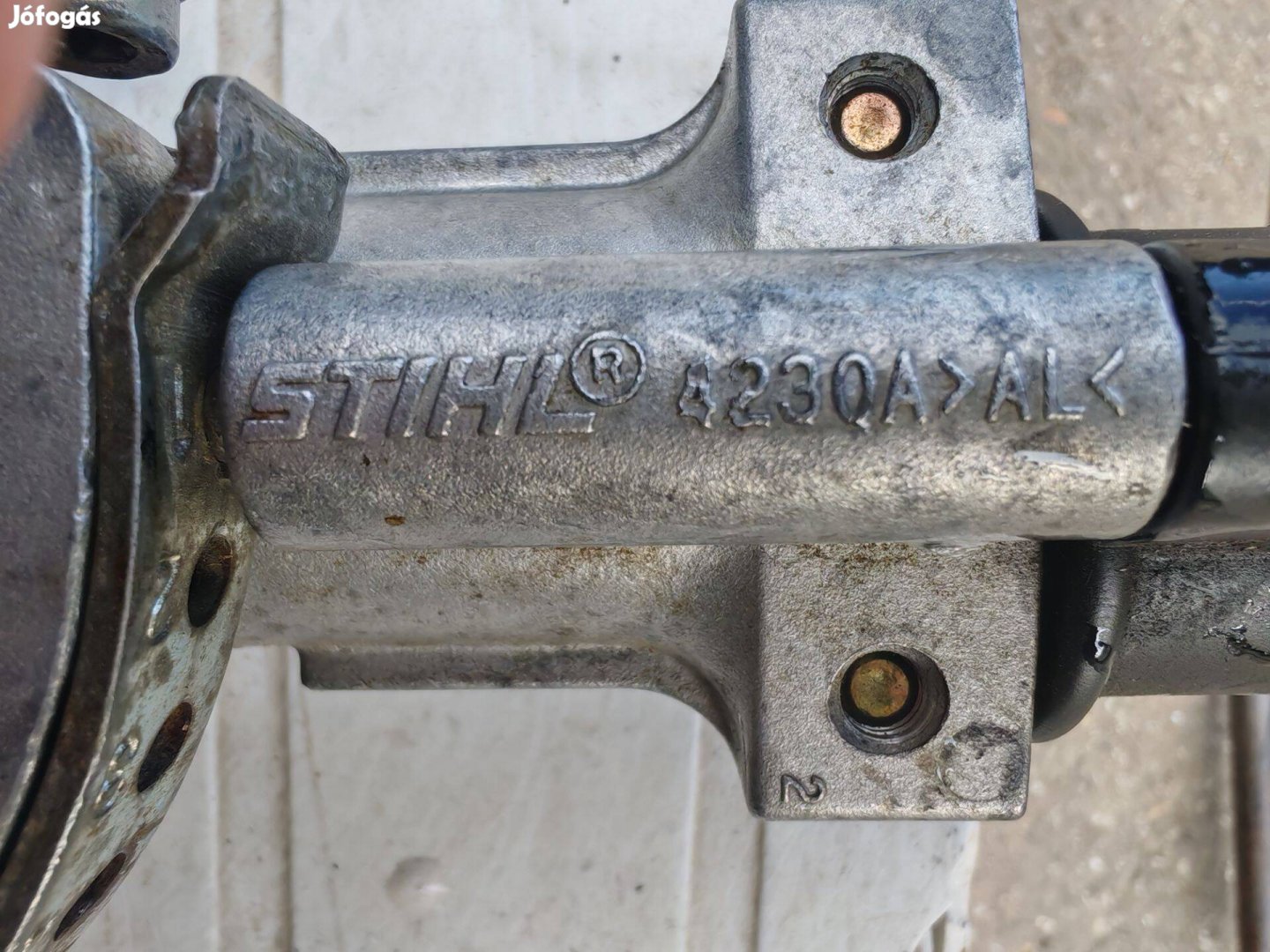 Stihl 4230Ak típusú sövényvágó adapter Sthil fűkaszához