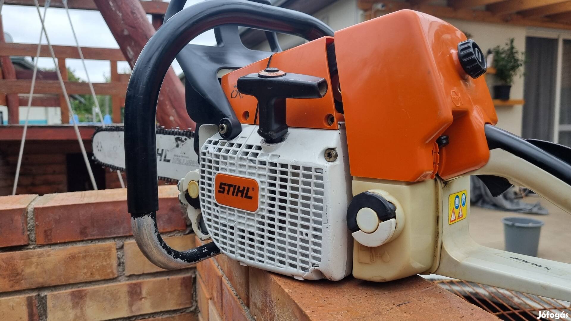 Stihl 460 sthil fűrész