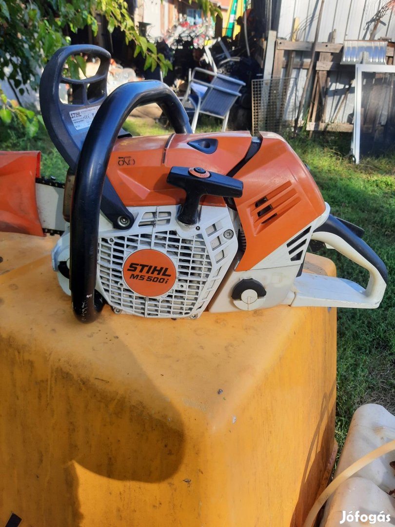 Stihl 500I láncfűrész németből