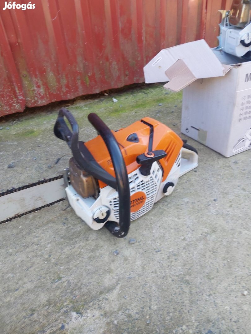 Stihl 500i 1 éves keveset használt ólcsón. 