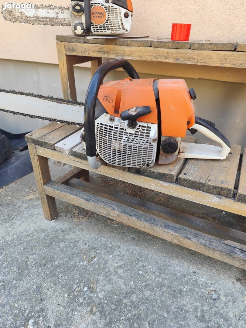 Stihl 660 láncfürész 