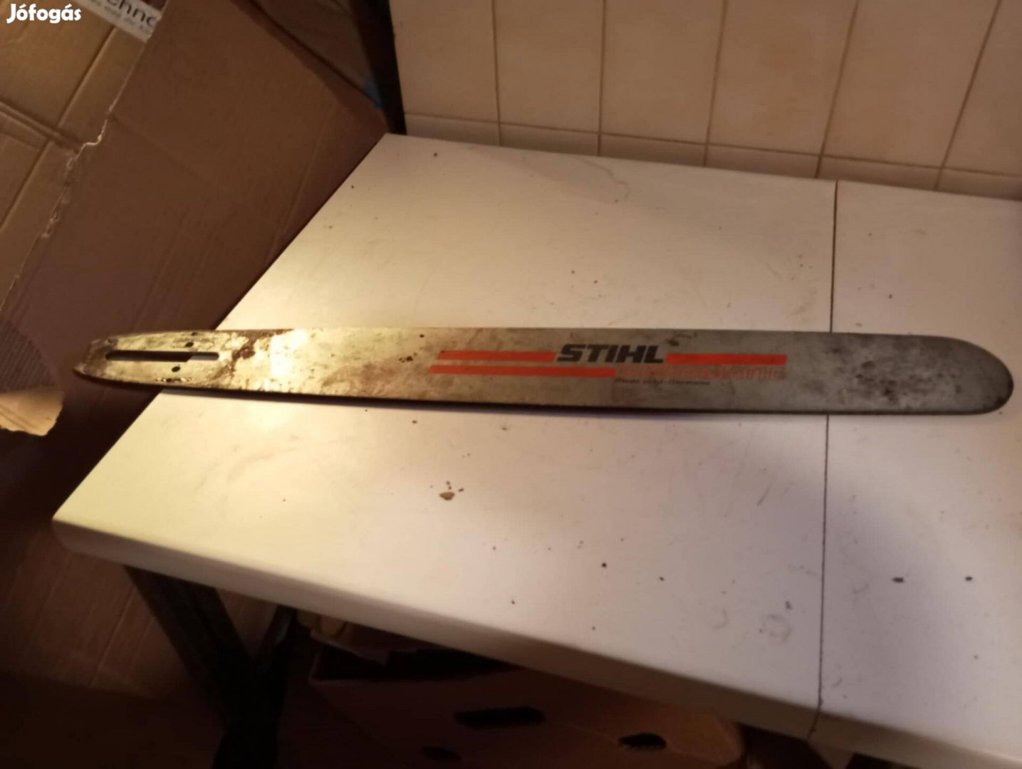 Stihl 75 cm-es láncfűrész lap!