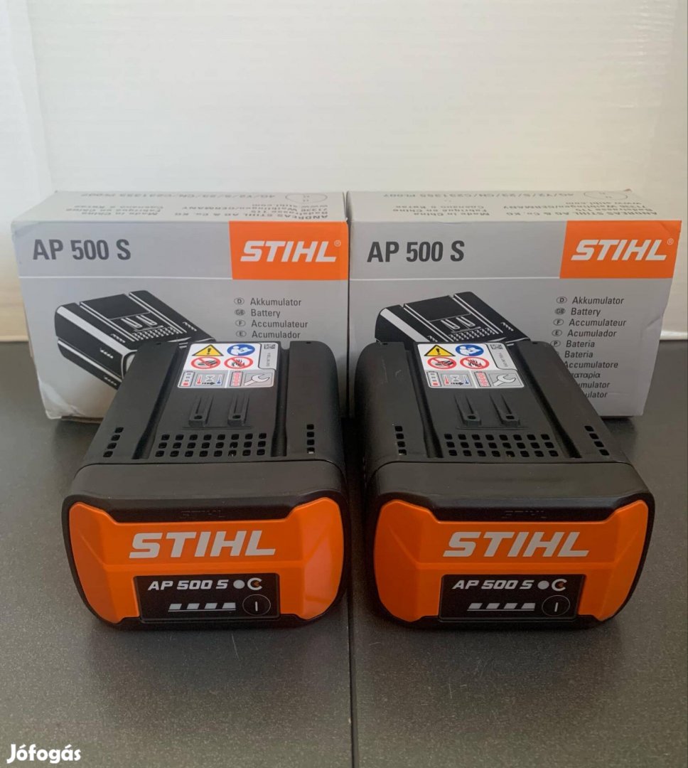 Stihl AP 500 S Li-ion akkumulátorok