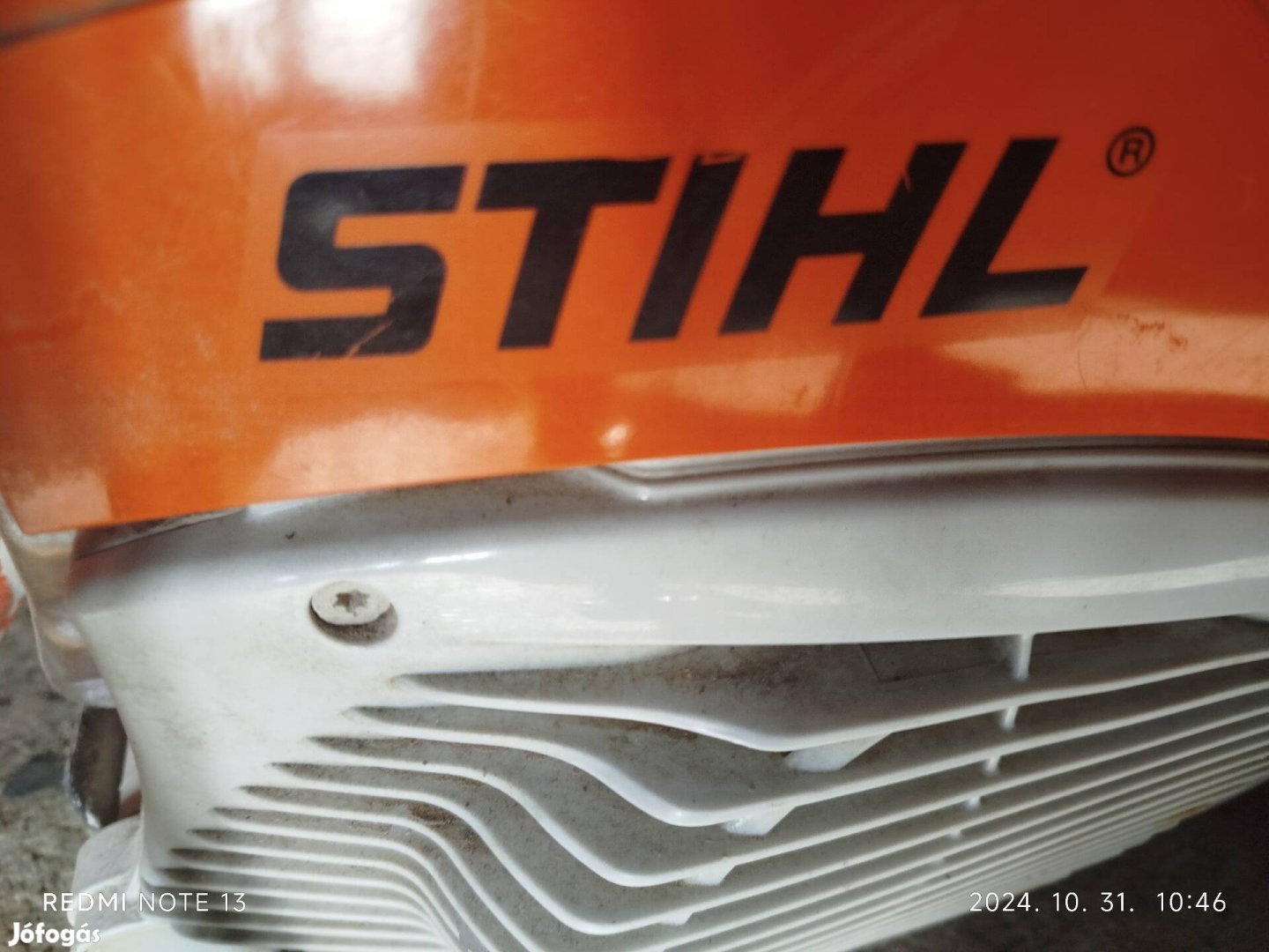 Stihl Aszfaltvágó